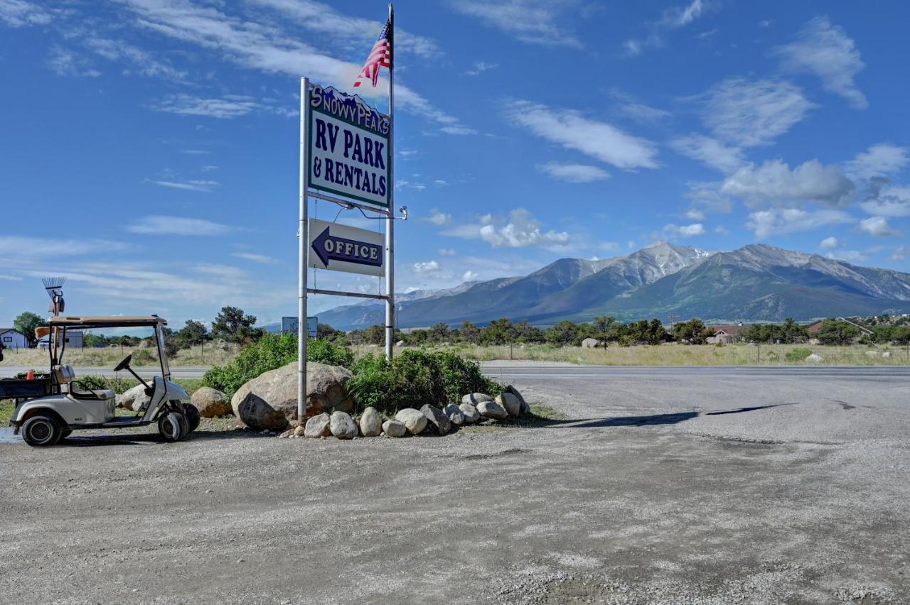 Hotel Snowy Peaks Rv Park Buena Vista Esterno foto