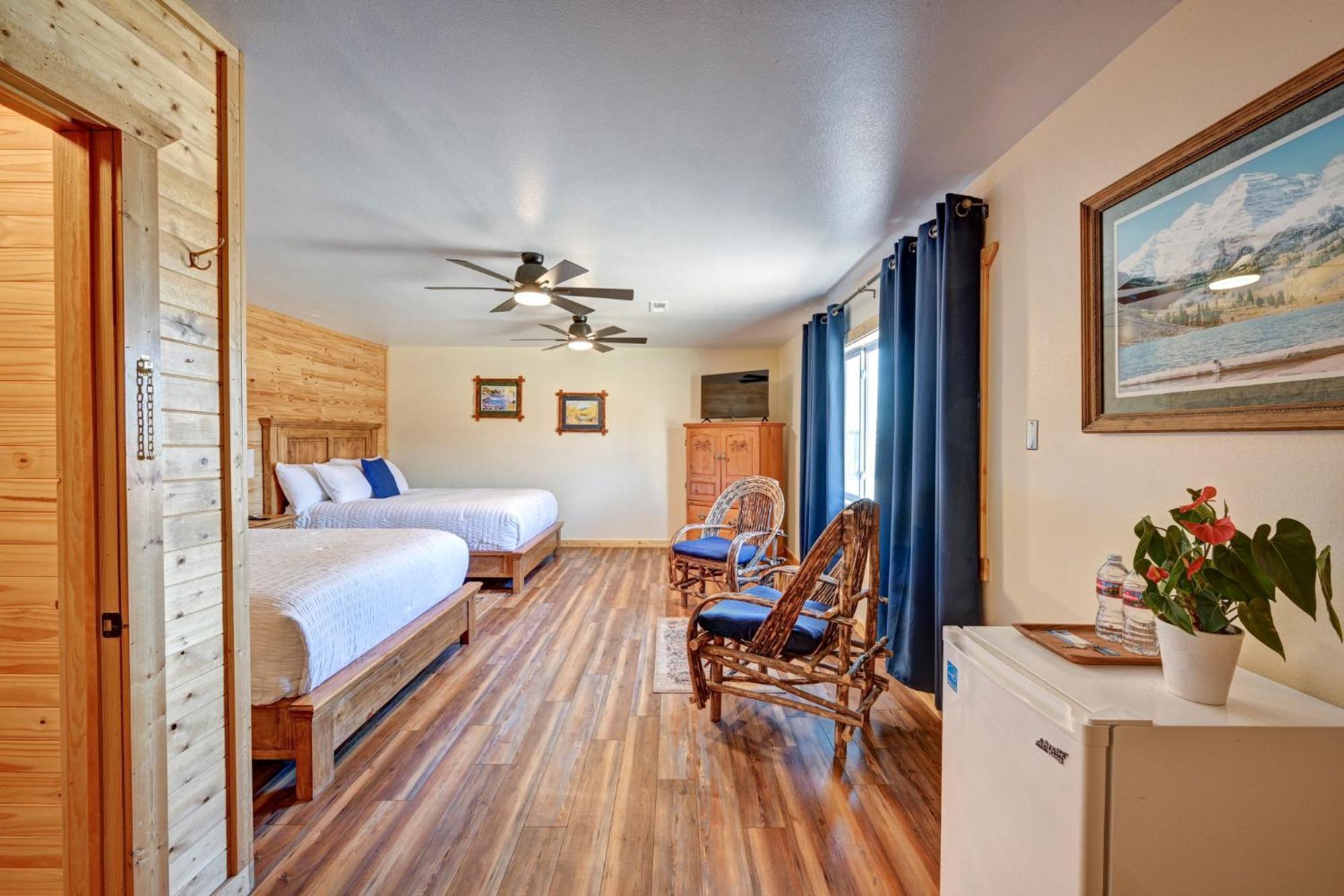 Hotel Snowy Peaks Rv Park Buena Vista Camera foto