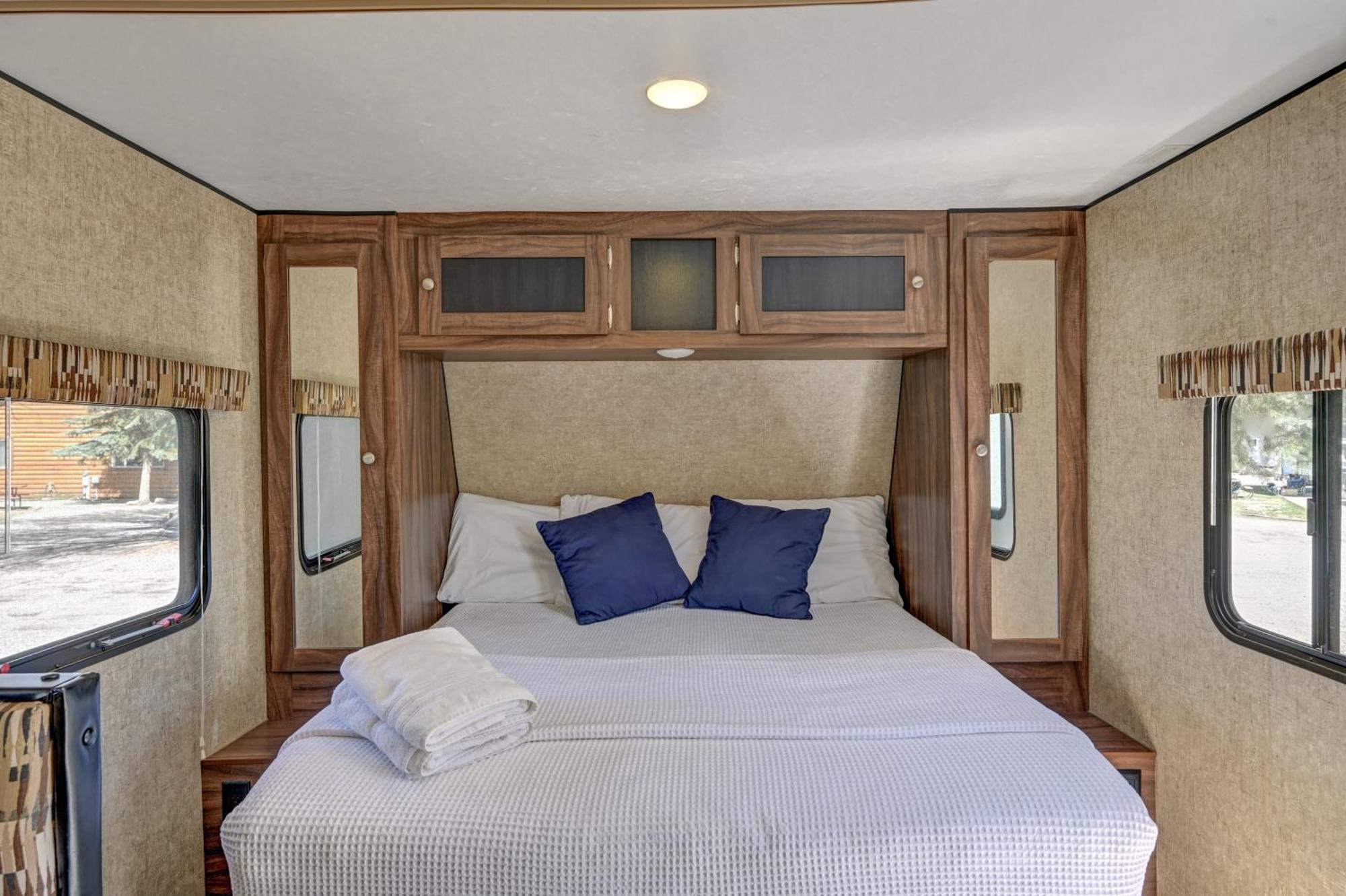 Hotel Snowy Peaks Rv Park Buena Vista Esterno foto
